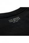 The Suner Tee - Acid Black