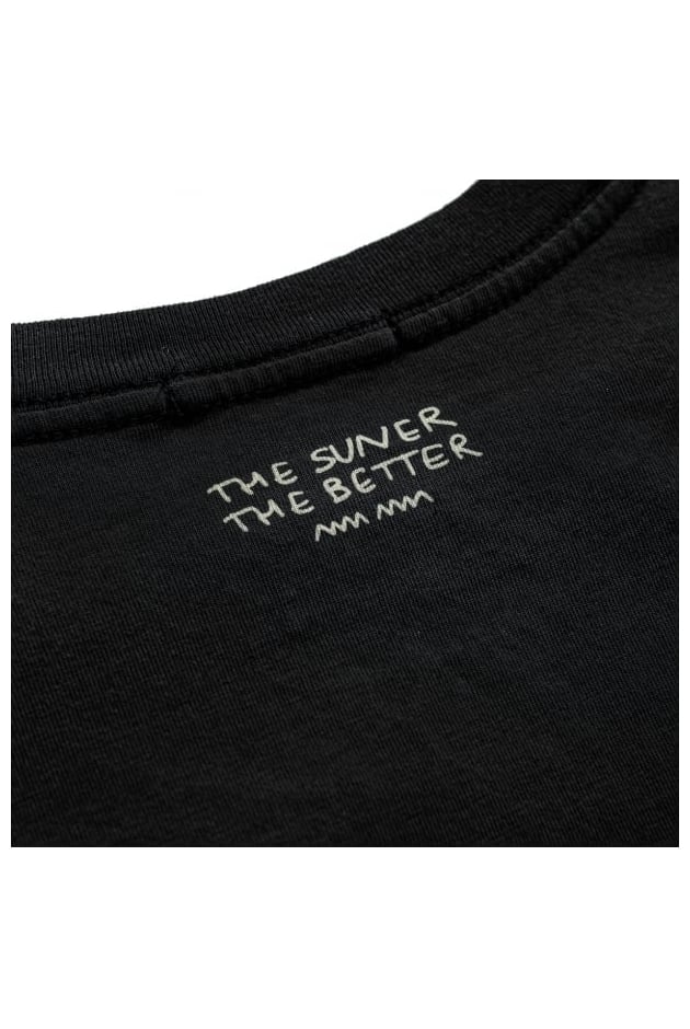 The Suner Tee - Acid Black The Suner Tee - Acid Black