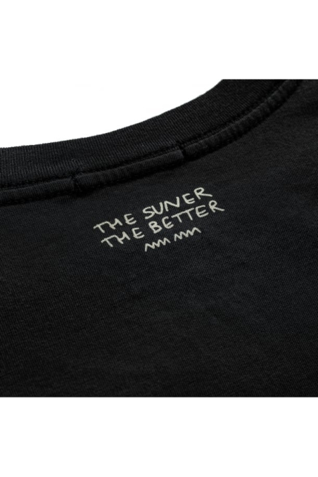 The Suner Tee - Acid Black The Suner Tee - Acid Black