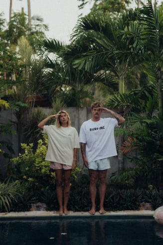 Logo Tee - Paper White