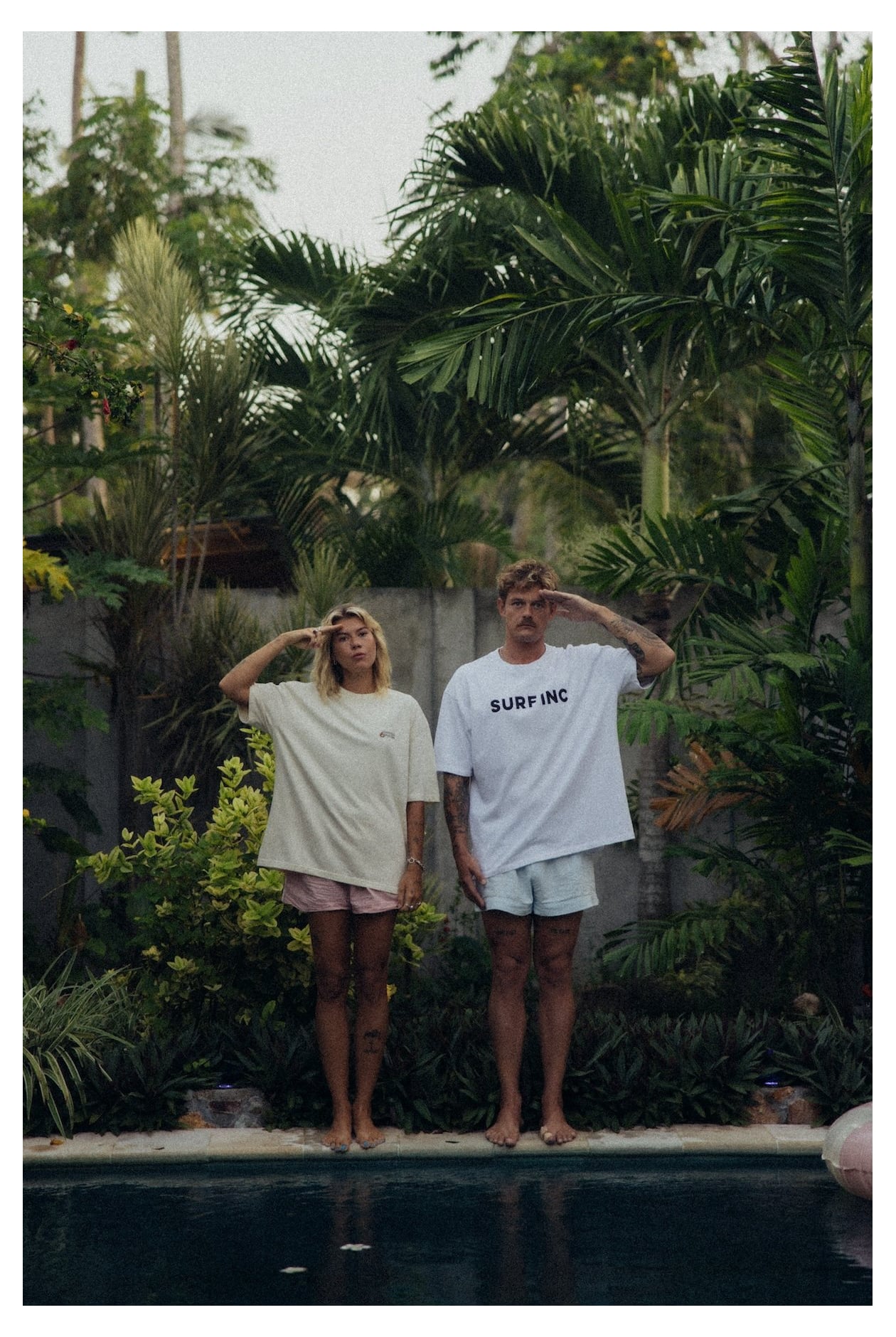 Logo Tee - Paper White | Surf Inc.