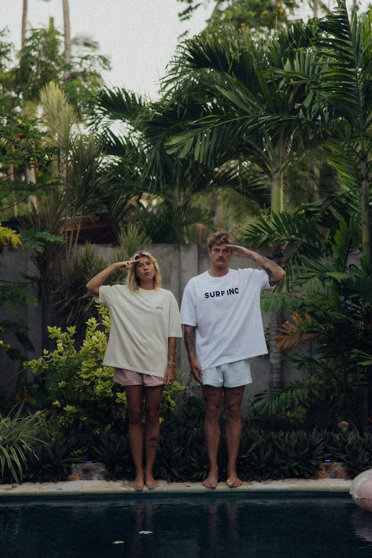 Logo Tee - Optic White