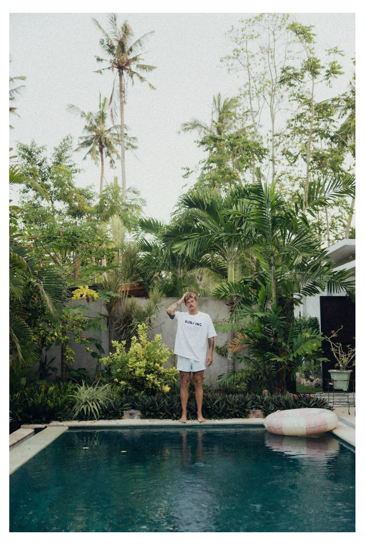 Logo Tee - Optic White