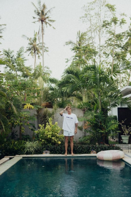 Logo Tee - Paper White Logo Tee - Paper White