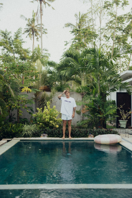 Logo Tee - Paper White Logo Tee - Paper White