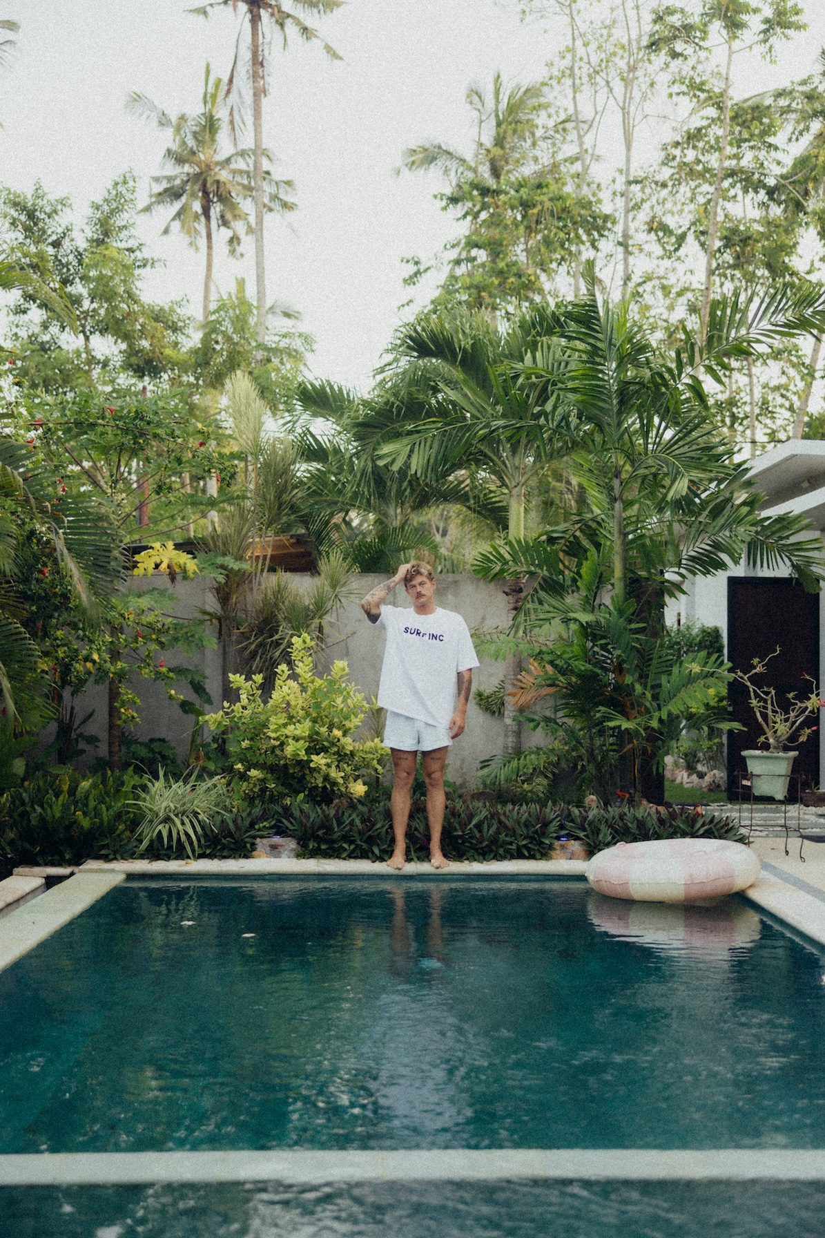 Logo Tee - Paper White