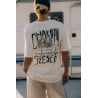 CH6 Tee - Vintage White