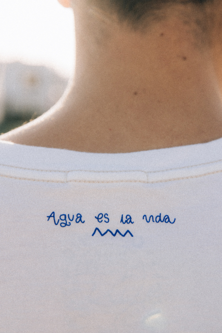 Aqua Box Tee - Vintage White Aqua Box Tee - Vintage White