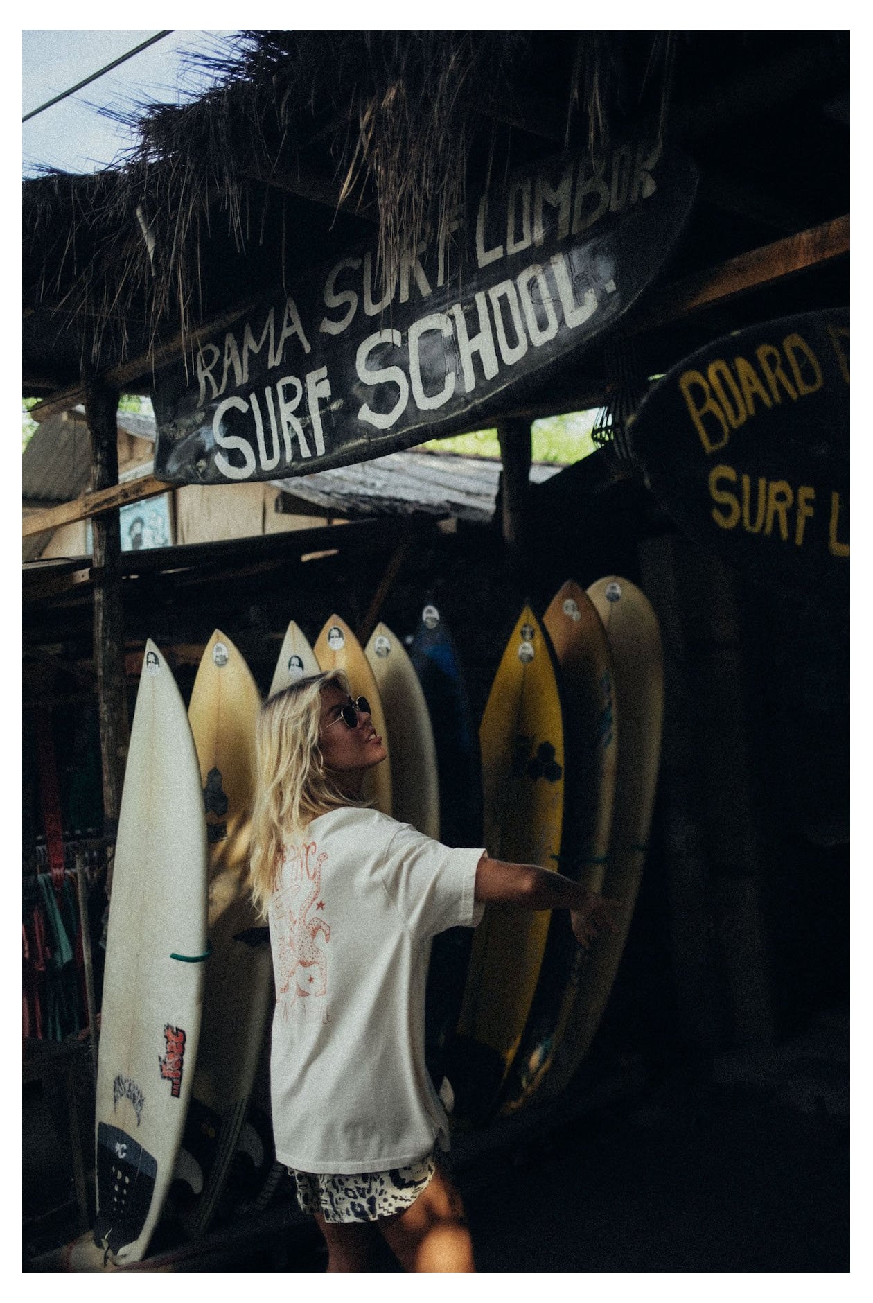 Animal Shorts - Silk Blend Animal Shorts - Silk Blend