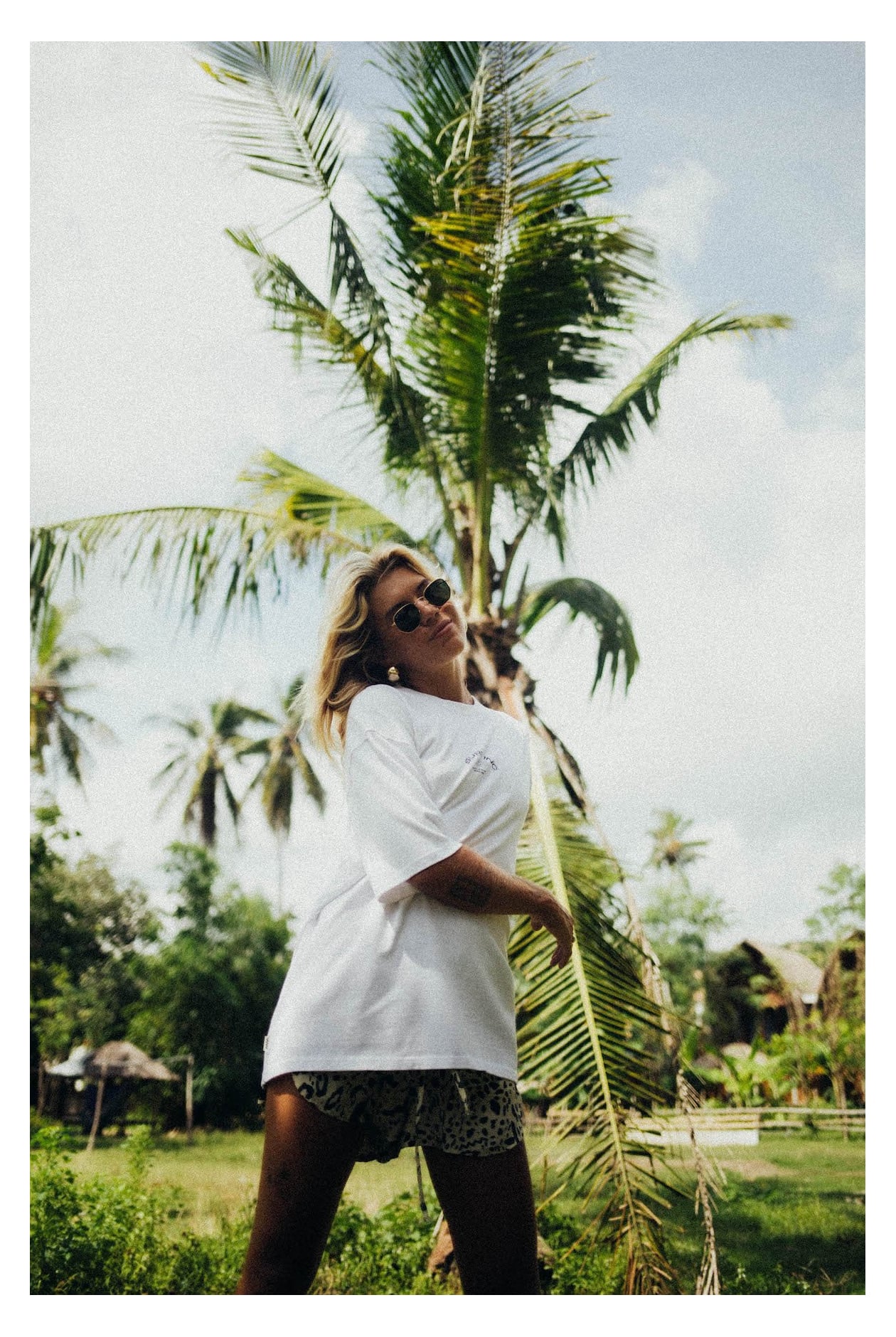 Animal Shorts - Silk Blend Animal Shorts - Silk Blend