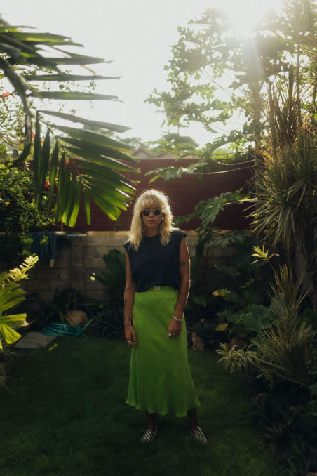 Pocket Tank Top - Acid Black Pocket Tank Top - Acid Black