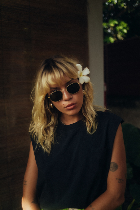 Pocket Tank Top - Acid Black Pocket Tank Top - Acid Black