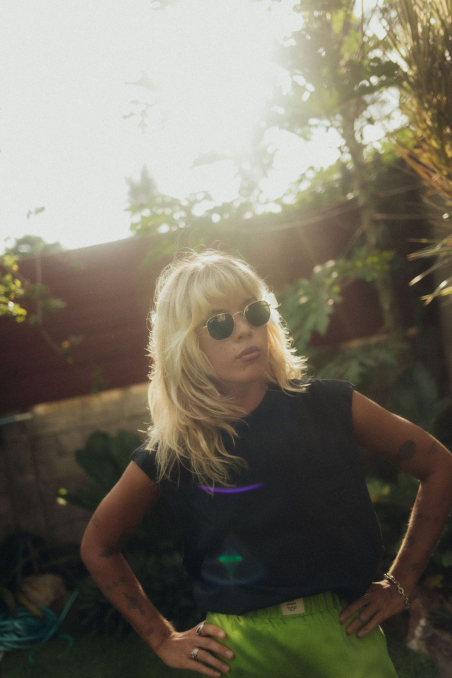 Pocket Tank Top - Acid Black Pocket Tank Top - Acid Black