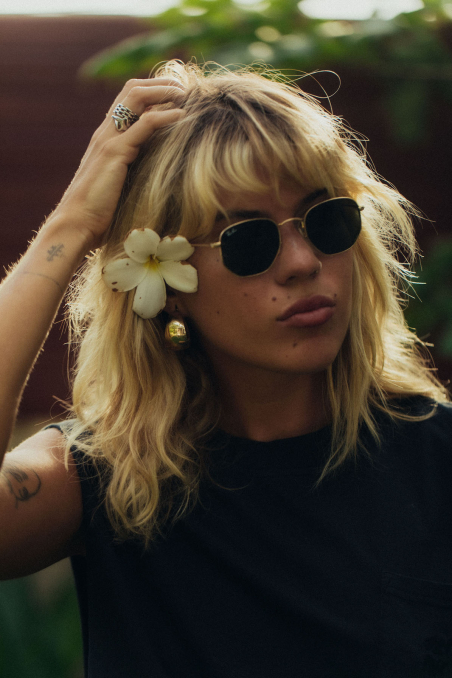 Pocket Tank Top - Acid Black Pocket Tank Top - Acid Black