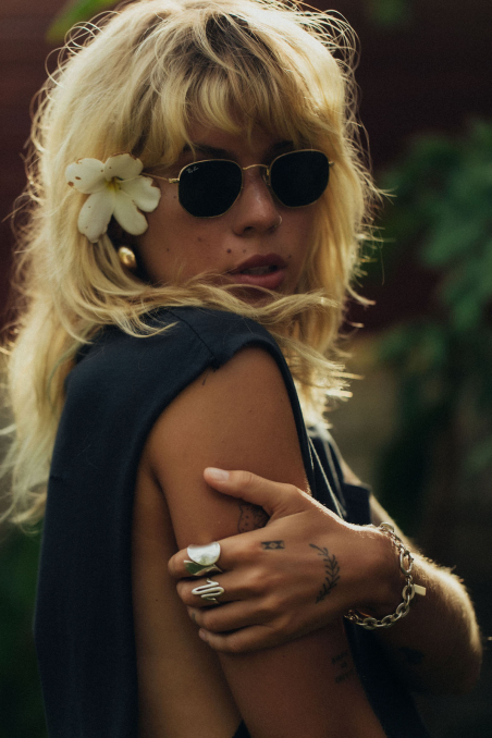 Pocket Tank Top - Acid Black Pocket Tank Top - Acid Black