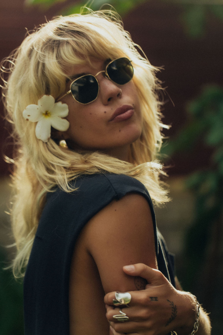 Pocket Tank Top - Acid Black Pocket Tank Top - Acid Black