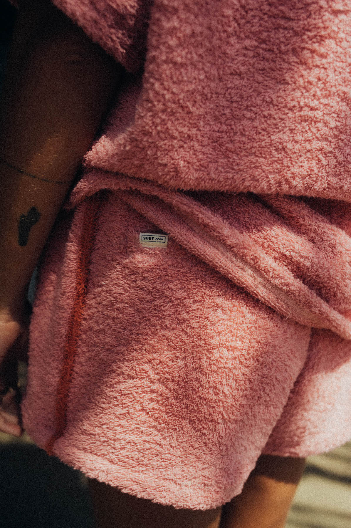 Frotte Shorts - Flamingo Pink