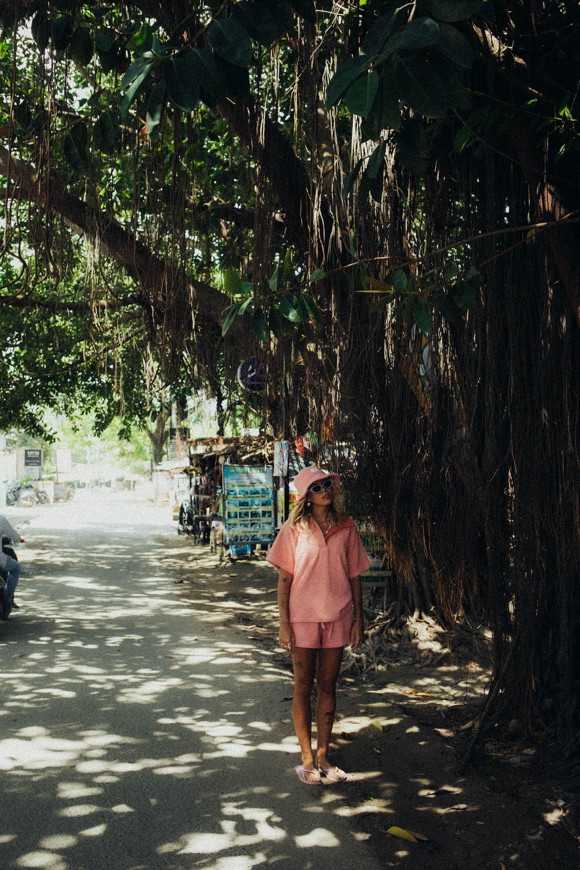 Frotte Shorts - Flamingo Pink