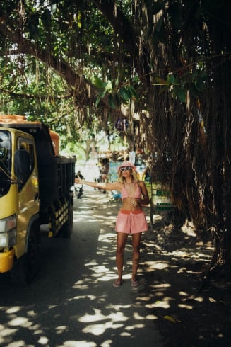 Frotte Shorts - Flamingo Pink