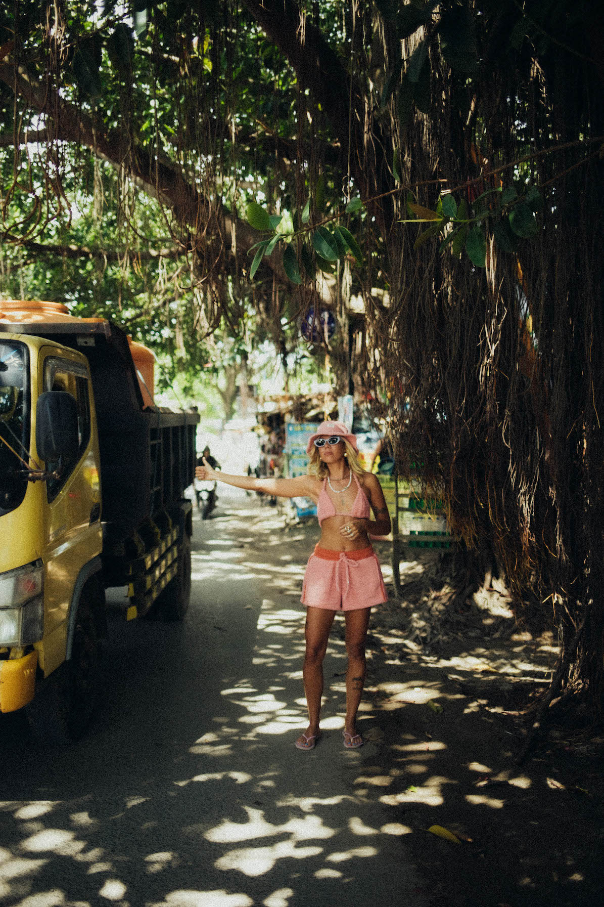 Frotte Shorts - Flamingo Pink