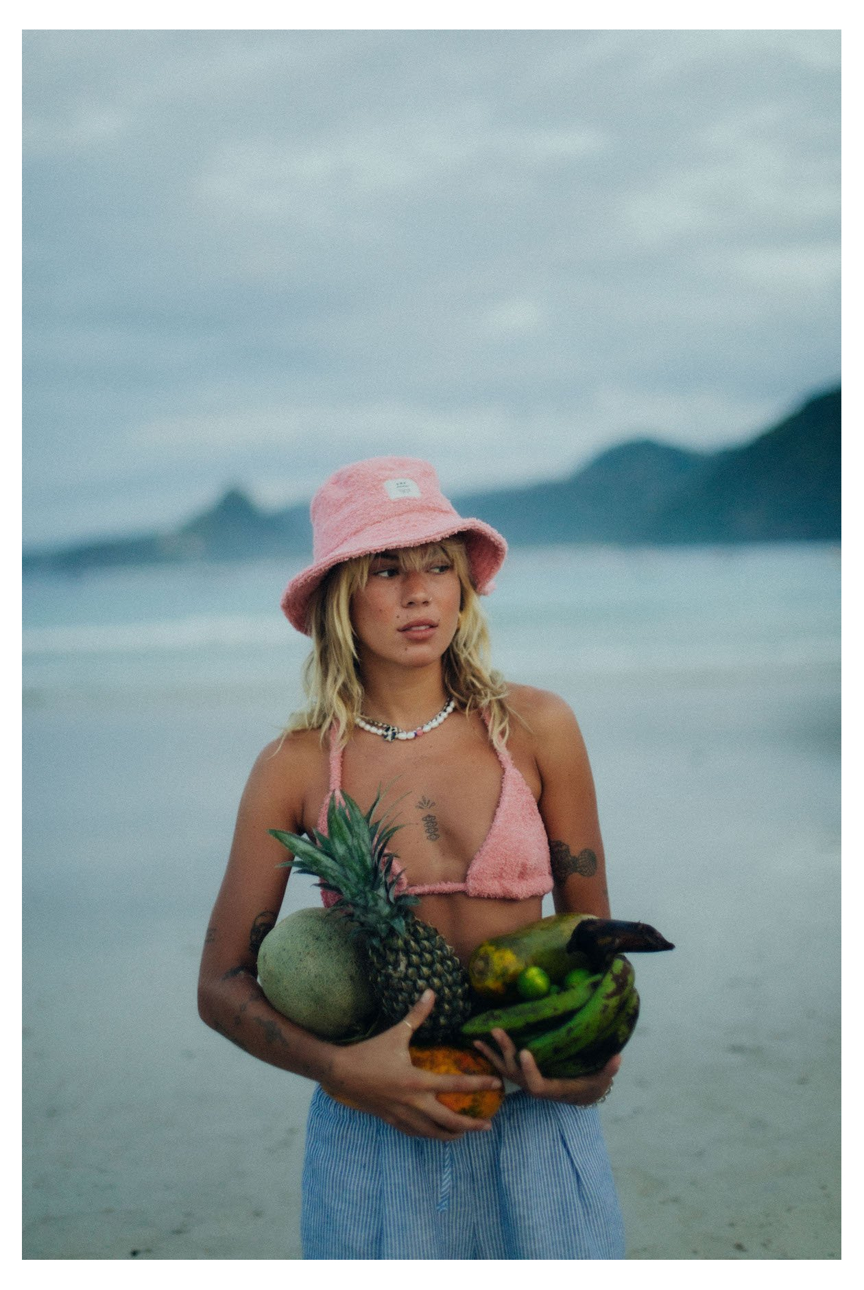 Frotte Bucket - Flamingo Pink