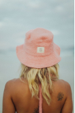 Frotte Bucket - Flamingo Pink Frotte Bucket - Flamingo Pink