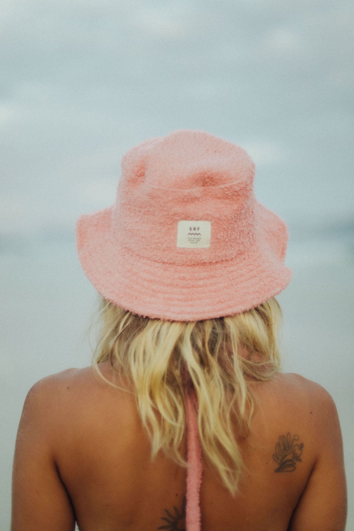 Frotte Bucket - Flamingo Pink Frotte Bucket - Flamingo Pink