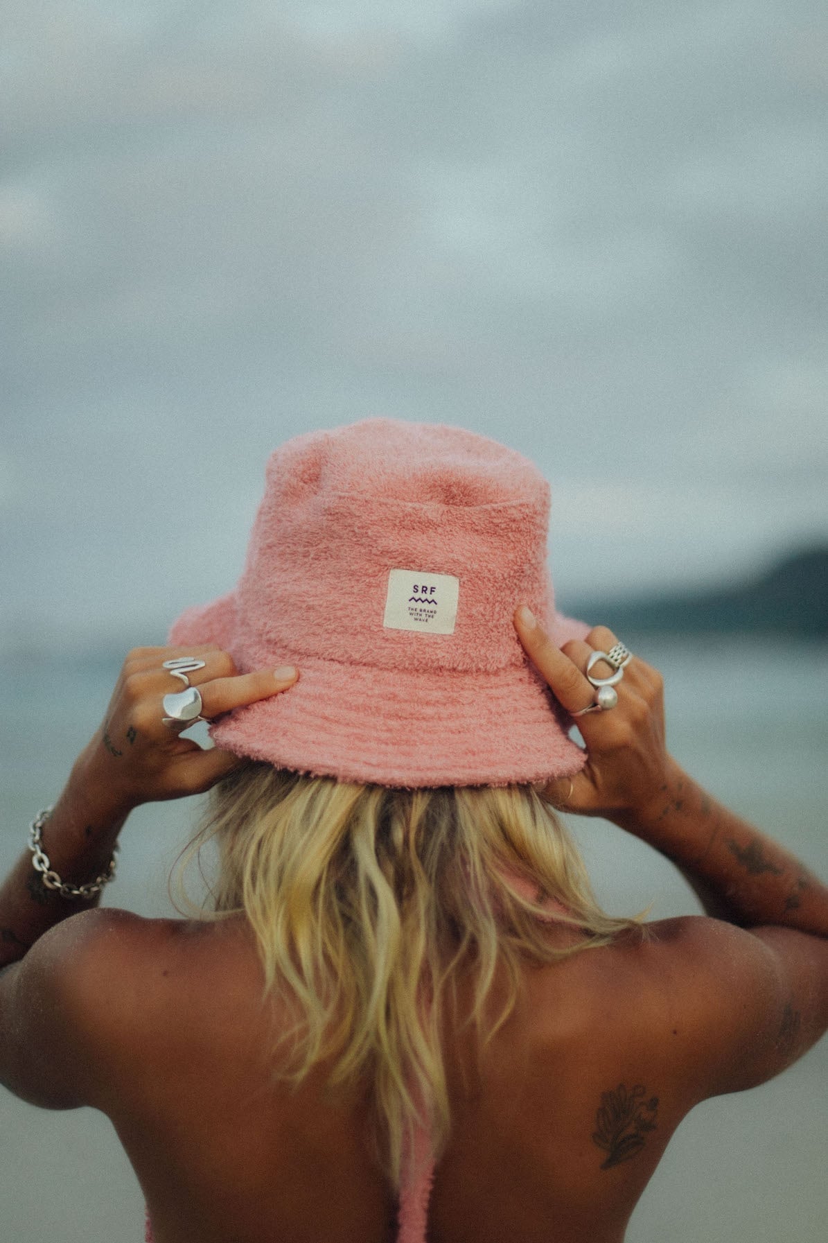 Frotte Bucket - Flamingo Pink Frotte Bucket - Flamingo Pink