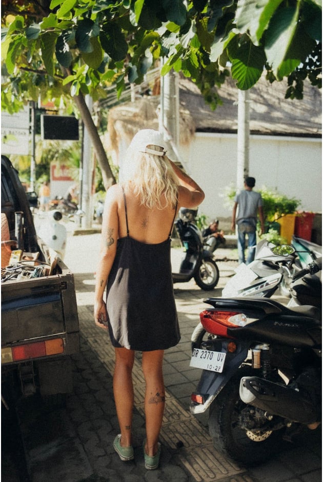 Wine & Surf Cap - Vintage White & Carmel Wine & Surf Cap - Vintage White & Carmel