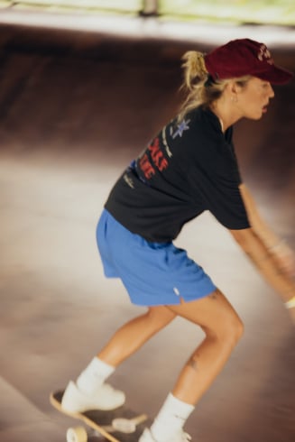 Shrooms Member Tee - Acid Black