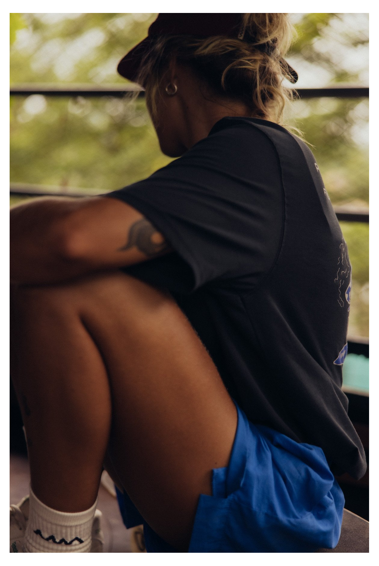 Shrooms Member Tee - Acid Black Shrooms Member Tee - Acid Black