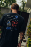 Shrooms Member Tee - Acid Black | Surf Inc. Shrooms Member Tee - Acid Black | Surf Inc.