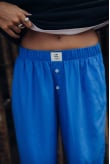 Lyocell Boxer Pants - Indigo Lyocell Boxer Pants - Indigo