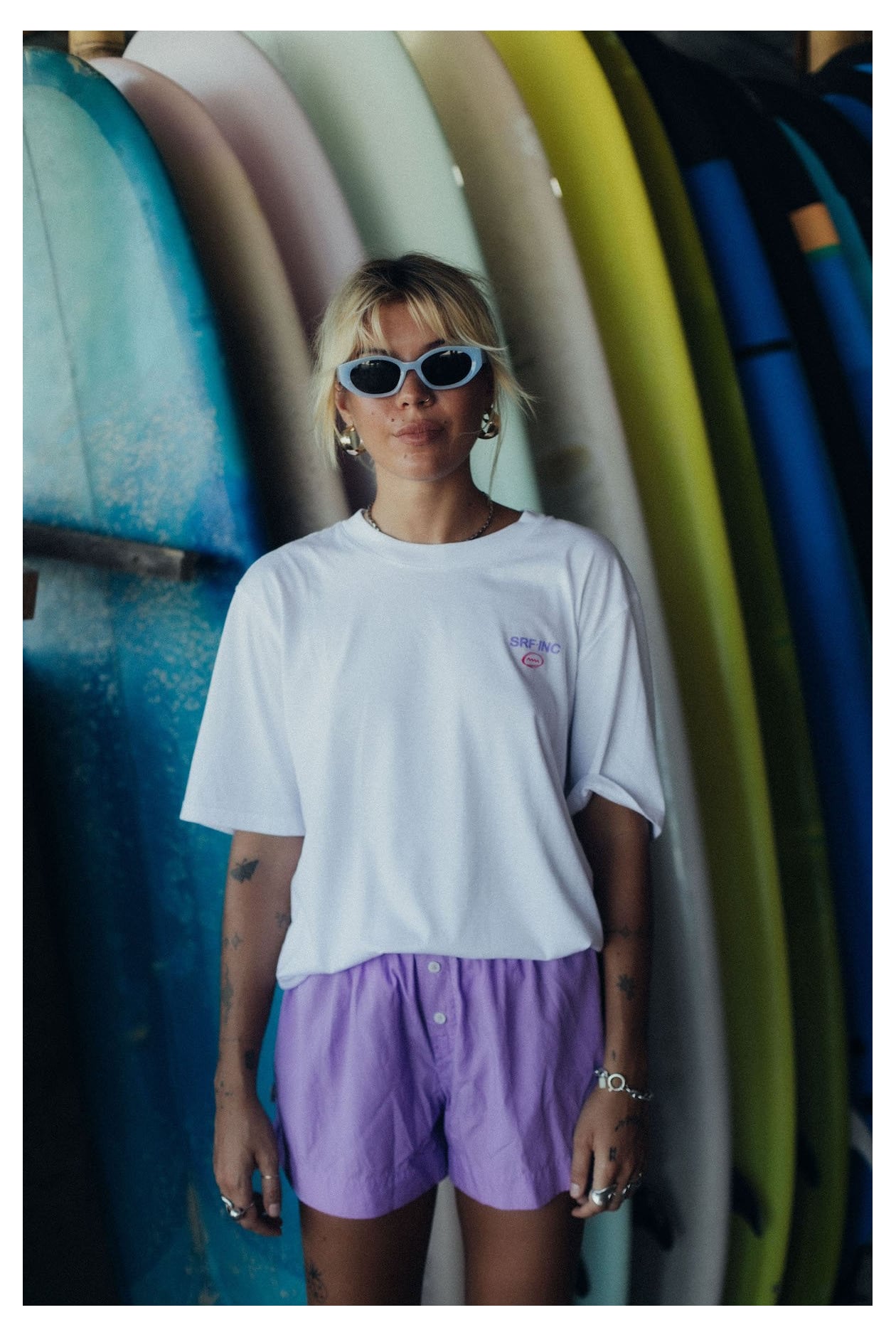 Lyocell Boxer Shorts - Berry Ice Cream Lyocell Boxer Shorts - Berry Ice Cream