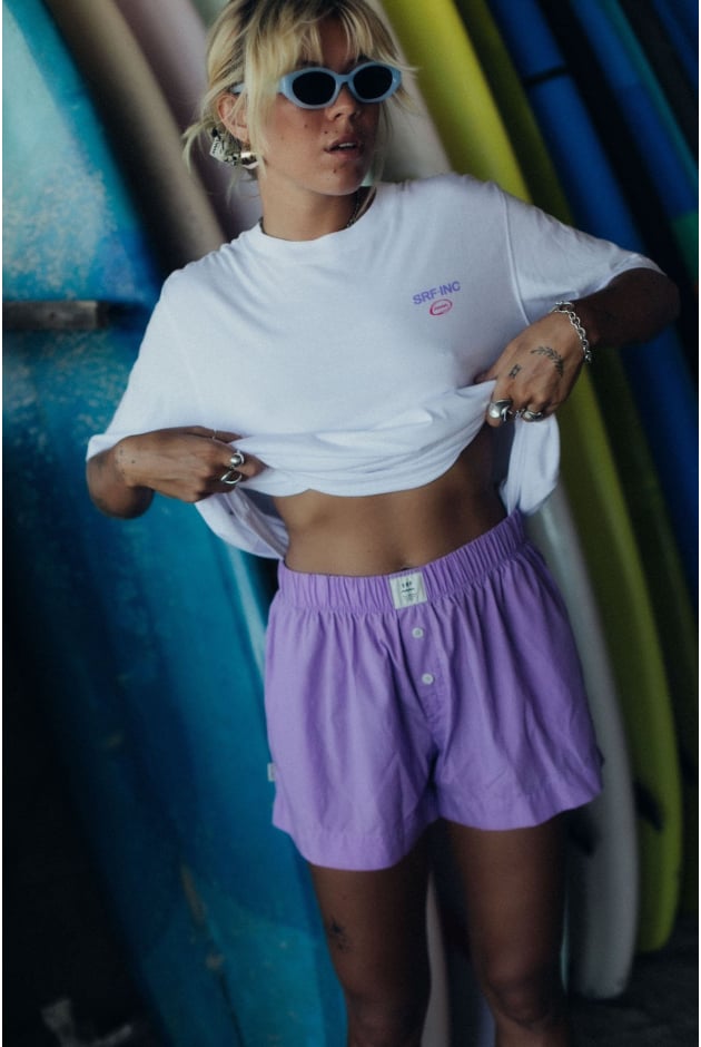 Lyocell Boxer Shorts - Berry Ice Cream Lyocell Boxer Shorts - Berry Ice Cream