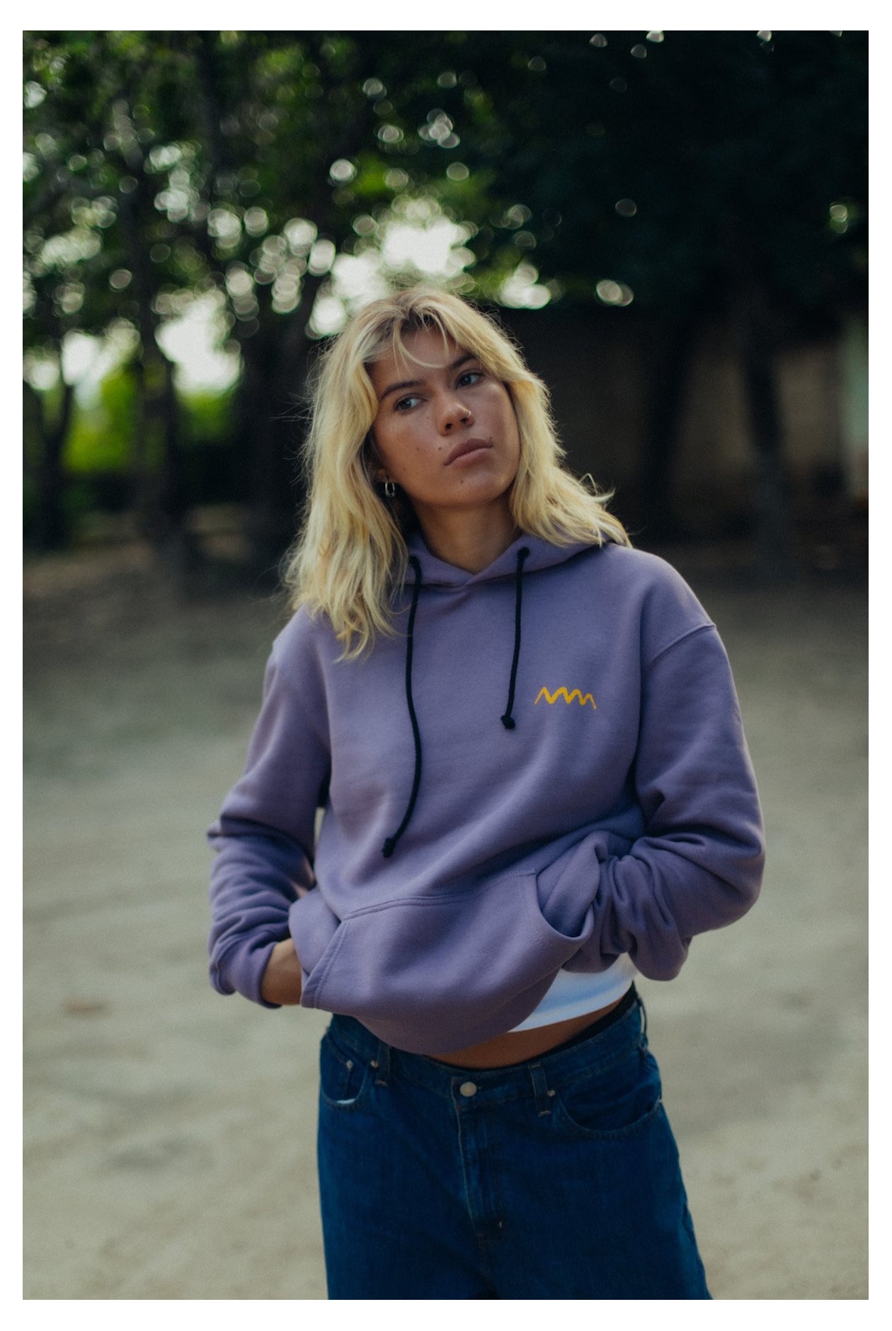 Soul Hoodie - Deep Purple