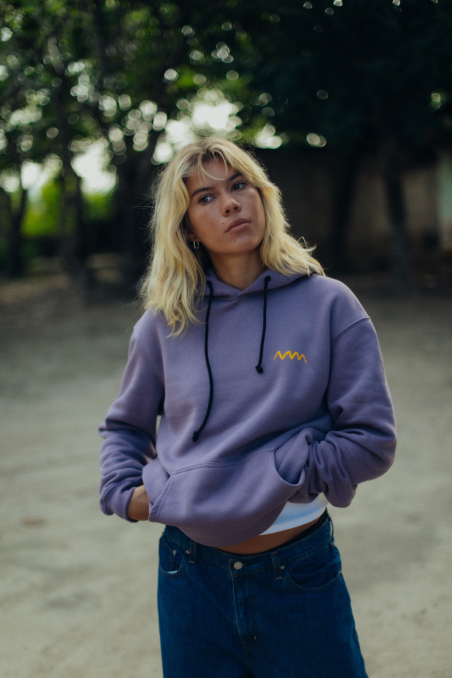 Soul Hoodie - Deep Purple Soul Hoodie - Deep Purple