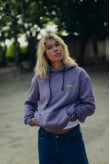 Soul Hoodie - Deep Purple | Surf Inc. Soul Hoodie - Deep Purple | Surf Inc.
