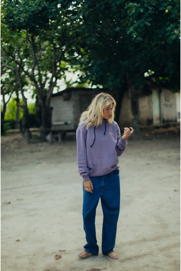 Soul Hoodie - Deep Purple | Surf Inc. Soul Hoodie - Deep Purple | Surf Inc.