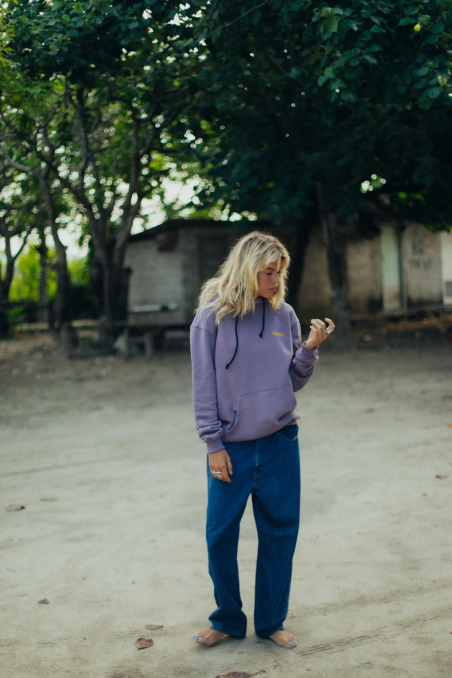 Soul Hoodie - Deep Purple Soul Hoodie - Deep Purple