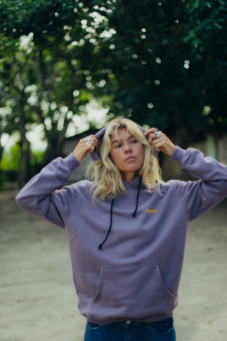 Soul Hoodie - Deep Purple Soul Hoodie - Deep Purple