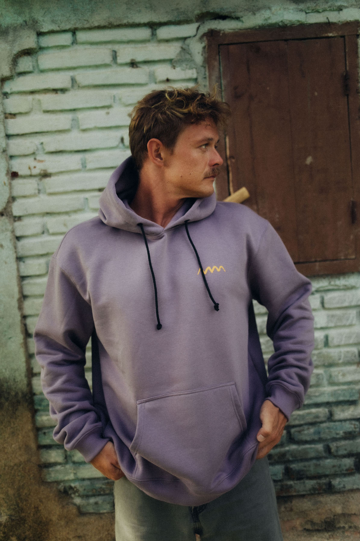 Soul Hoodie - Deep Purple