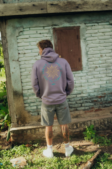 Soul Hoodie - Deep Purple Soul Hoodie - Deep Purple