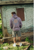 Soul Hoodie - Deep Purple Soul Hoodie - Deep Purple