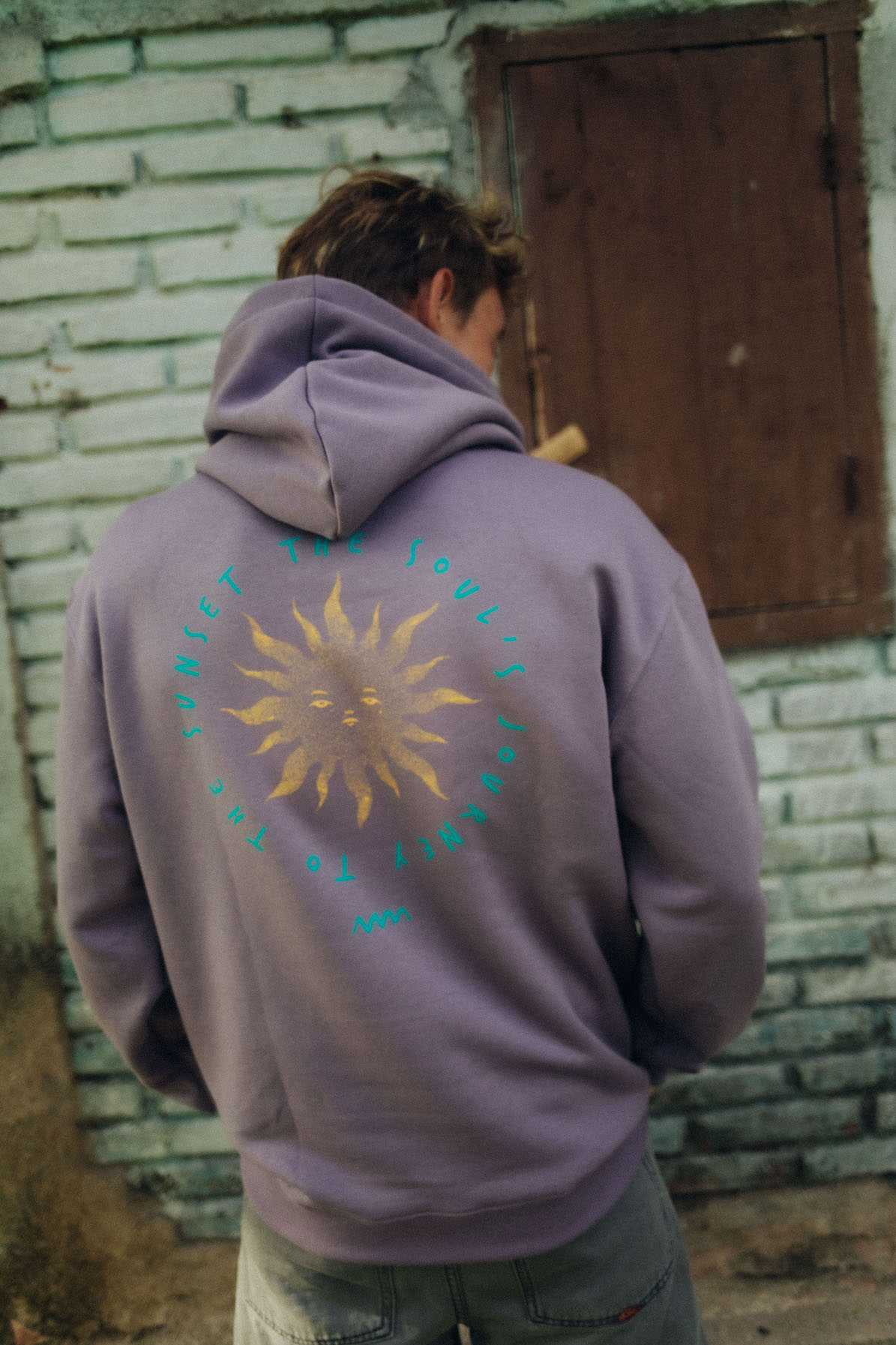 Soul Hoodie - Deep Purple