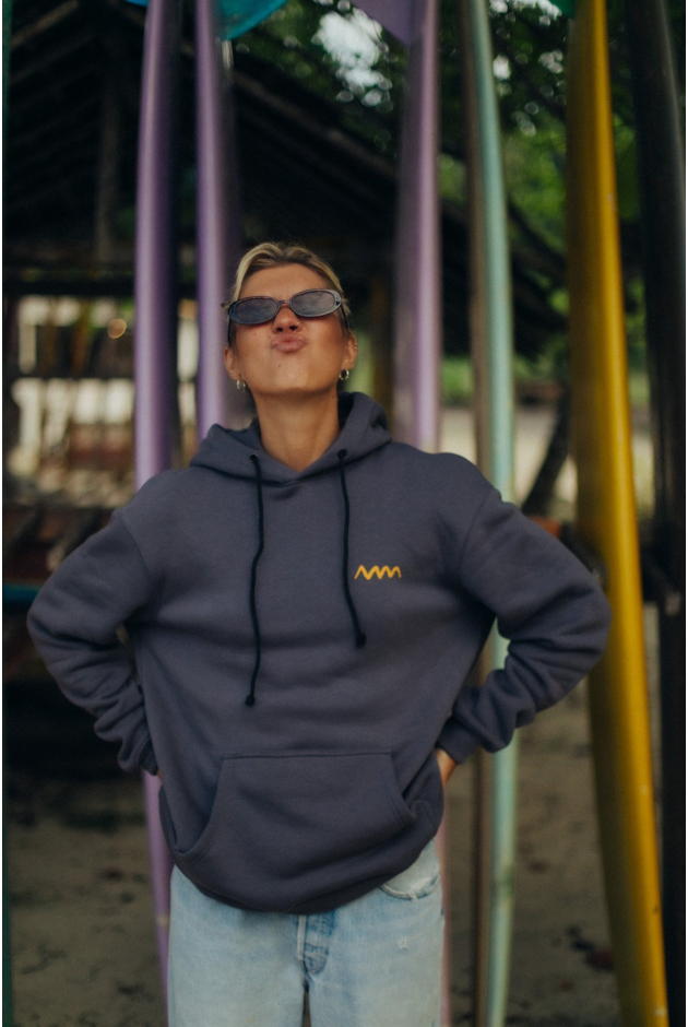 Soul Hoodie - Stone Grey | Surf Inc. Soul Hoodie - Stone Grey | Surf Inc.
