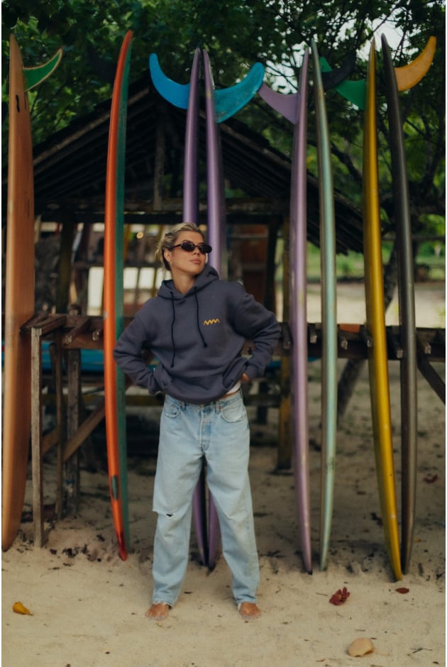 Soul Hoodie - Stone Grey | Surf Inc. Soul Hoodie - Stone Grey | Surf Inc.