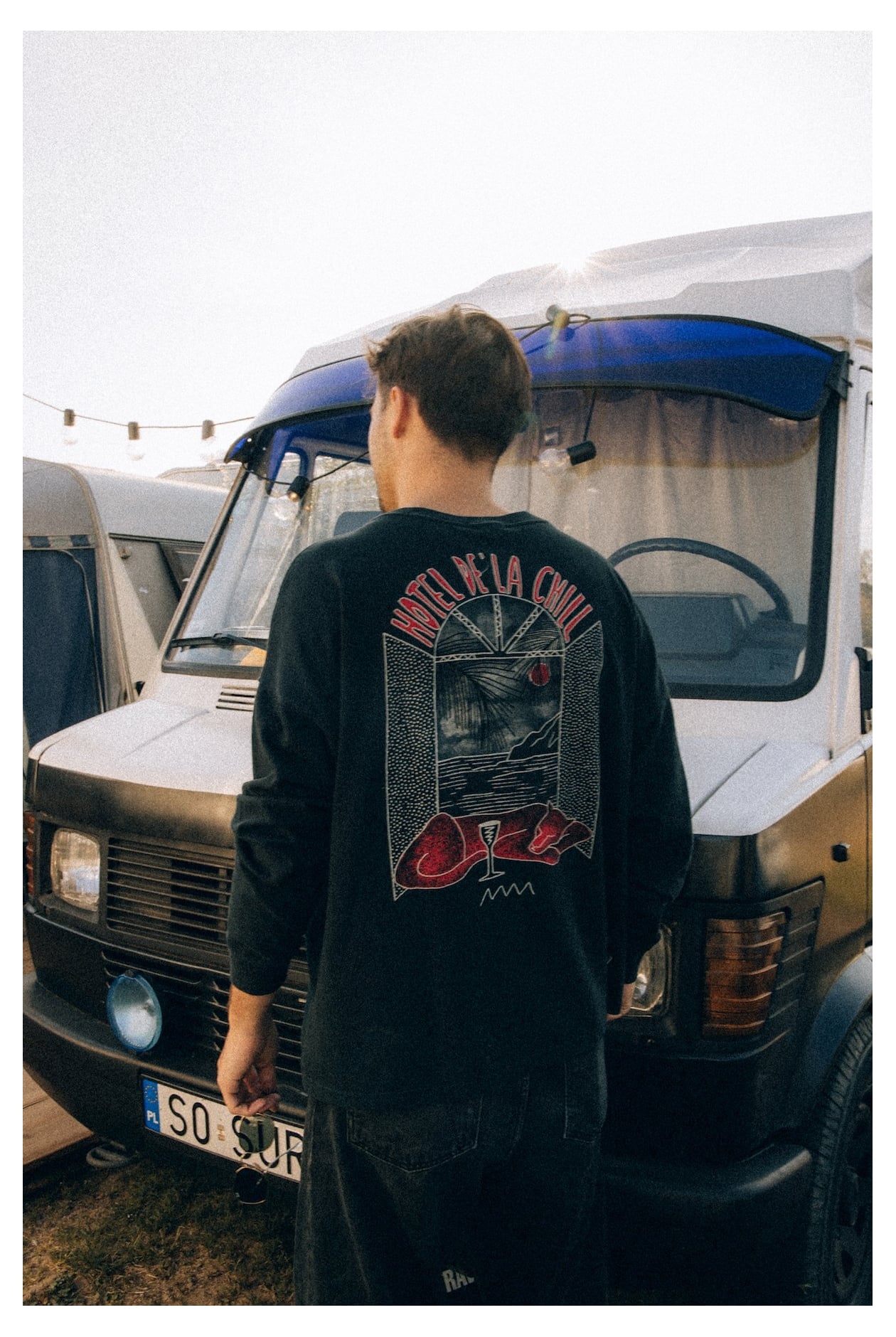 De'La Chill LS - Acid Black