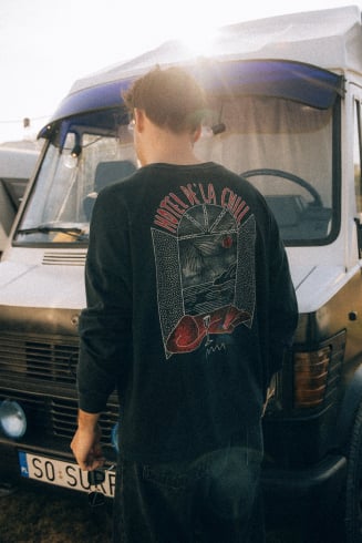 De'La Chill LS - Acid Black