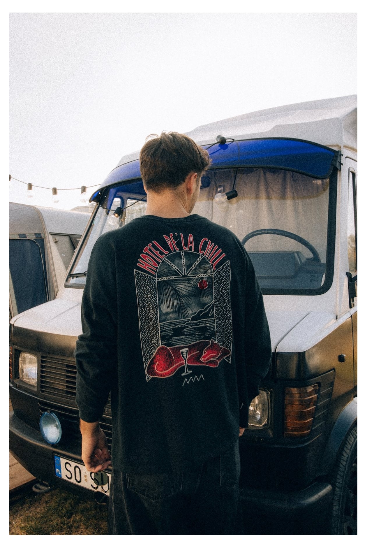 De'La Chill LS - Acid Black